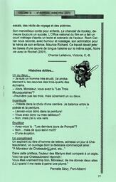   LE MOUSTIQUE PACIFIQUE, 2005   , page 19