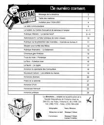   LE R�VERB�RE �CLAIR�, 2001   , page 3