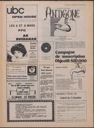 Le Soleil de Colombie, March 5, 1976, page 11