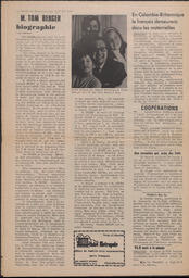 Le Soleil de Vancouver, May 30, 1969, page 8