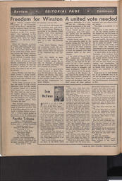   The Pacific Tribune - Friday, August 12, 1960   , page 4