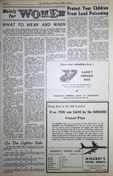   The Western Canadian Lumber Worker, Vol. XXX, No. 15, 1st Issue Aug. 1963   , page 7
