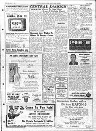 Saanich Peninsula And Gulf Islands Review Wed, May 9, 1962 (Page 3)