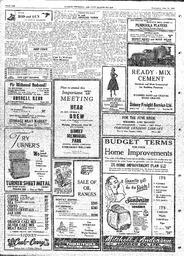 Saanich Peninsula And Gulf Islands Review Wed, June 24, 1953 (Page 10)