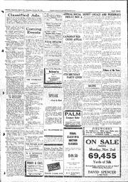 Saanich Peninsula And Gulf Islands Review Thu, October 29, 1931 (Page 3)