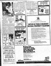 The Sidney Review Wed, July 31, 1974 (Page 6)