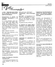   LE RÉVERBÈRE, 2007   , page 18