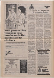 Le Soleil de Colombie, September 20, 1985, page 4