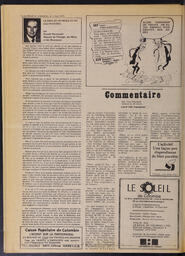 Le Soleil de Colombie, May 2, 1975, page 2