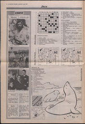 Le Soleil de Colombie, April 3, 1987, page 6