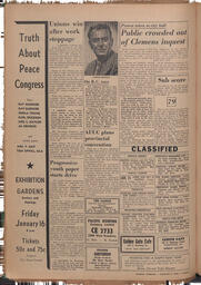   The Pacific Tribune - Friday, January 9, 1953   , page 6