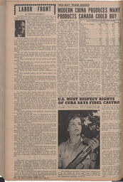   The Pacific Tribune - Friday, November 23, 1962   , page 2