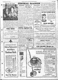 Saanich Peninsula And Gulf Islands Review Wed, October 23, 1963 (Page 3)