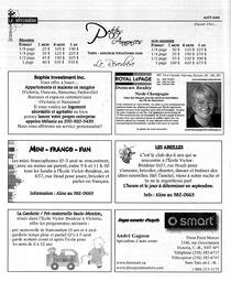   LE RÉVERBÈRE, 2008   , page 22