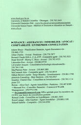   L'ANSE-AU-SABLE, 2010   , page 17