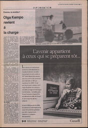 Le Soleil de Colombie, July 15, 1988, page 5