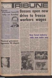   The Pacific Tribune - Friday, September 19, 1975   , page 1