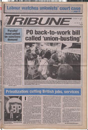   The Pacific Tribune - Wednesday, October 14, 1987   , page 1