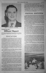   The Western Canadian Lumber Worker, Vol. XXVIII, No. 17, 1st Issue Sep. 1961   , page 4