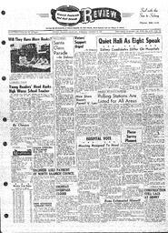 Saanich Peninsula And Gulf Islands Review Wed, December 8, 1965 (Page 1)