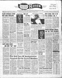 Saanich Peninsula And Gulf Islands Review Wed, November 1, 1967 (Page 1)