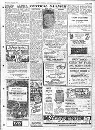 Saanich Peninsula And Gulf Islands Review Wed, October 5, 1955 (Page 3)