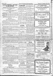 Saanich Peninsula And Gulf Islands Review Thu, December 8, 1927 (Page 2)