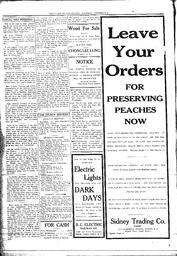 Sidney And Islands Review Thu, September 21, 1916 (Page 4)