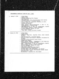 1991-01-01 - City of Port Coquitlam - Environmental Protection Committee - Index