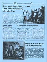   INFO-PARENTS COLOMBIE-BRITANNIQUE, 1996   , page 8