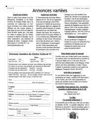   L'ANSE-AU-SABLE, 2004   , page 8