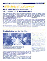   RAPPORT ANNUEL - FFCB, 2002-2003   , page 9
