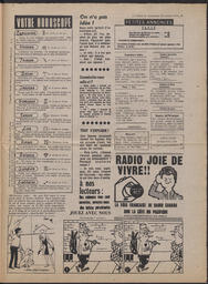 Le Soleil de Colombie, October 25, 1974, page 15