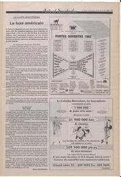 Le Soleil de Colombie-Britannique, October 15, 1993, page 11