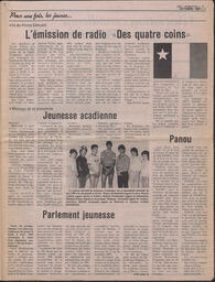 Le Soleil de Colombie, September 27, 1985, page 22
