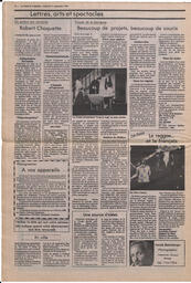 Le Soleil de Colombie, September 17, 1982, page 12