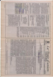 Le Soleil de Colombie, October 2, 1992, page 14