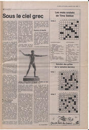 Le Soleil de Colombie, August 3, 1990, page 17