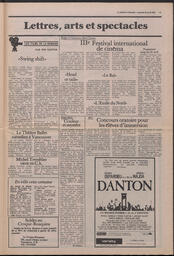 Le Soleil de Colombie, April 20, 1984, page 15