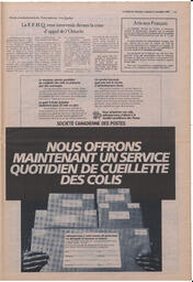 Le Soleil de Colombie, November 11, 1983, page 13