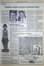   The Western Canadian Lumber Worker, Vol. XXXVI, No. 13, 1st Issue Jul. 1967   , page 3