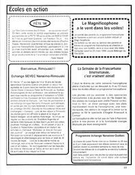   LE BASTION DE NANAIMO, 1998   , page 17