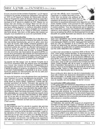   INFO-PARENTS COLOMBIE-BRITANNIQUE, 2001   , page 3