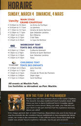   FESTIVAL DU BOIS, 2012   , page 19