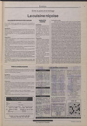 Le Soleil de Colombie, July 17, 1992, page 15