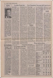 Le Soleil de Colombie, June 28, 1985, page 16