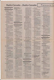 Le Soleil de Colombie, November 11, 1983, page 10