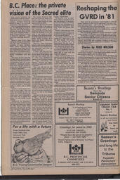   The Pacific Tribune - Friday, December 19, 1980   , page 4