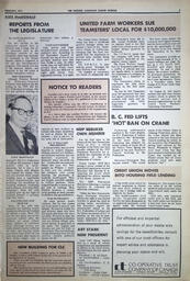   The Western Canadian Lumber Worker, Vol. XXXIX No. 2, Feb. 1971   , page 3