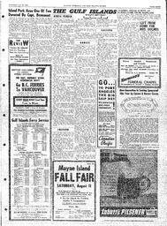 Saanich Peninsula And Gulf Islands Review Wed, July 25, 1962 (Page 7)